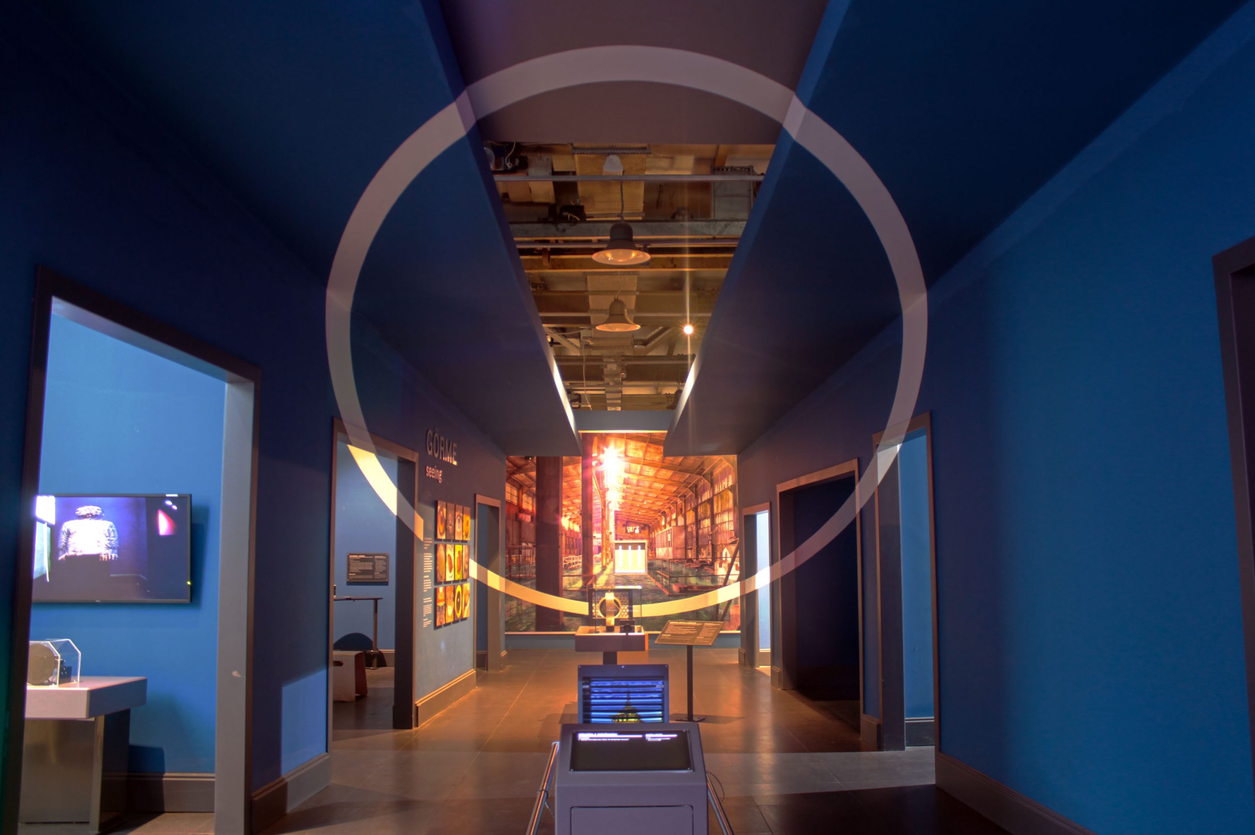 Kocaeli Bilim Merkezi Sergi Salonları (Algı ve Gerçeklik) KAPAK FOTOĞRAFI